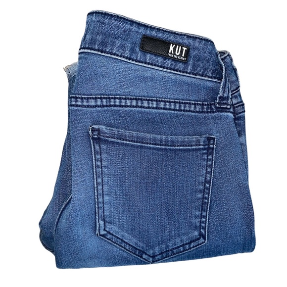 Kut from the Kloth Connie ankle skinny jeans, sz 6 - Picture 2 of 13